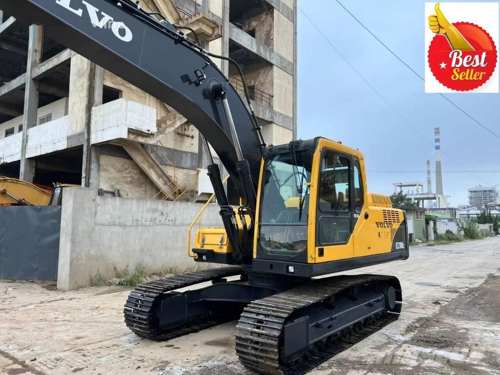 Volvo EC 210 B LC 履帶式 挖土機/掘鑿機/挖掘機
