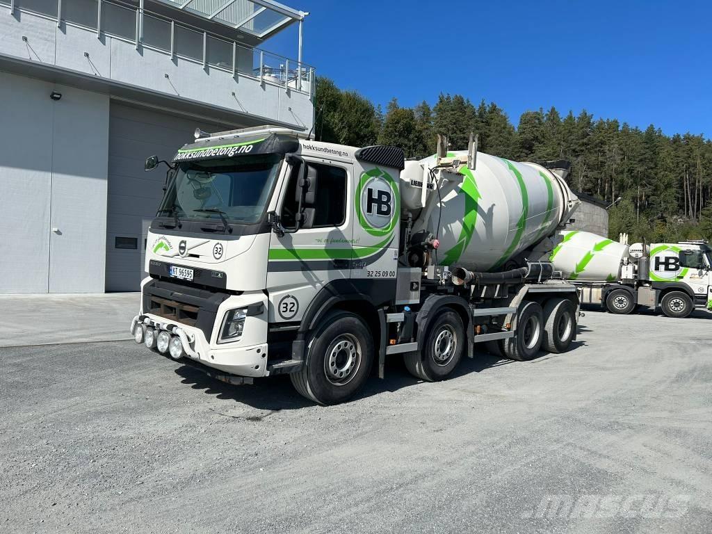 Volvo FH 540 混凝土車