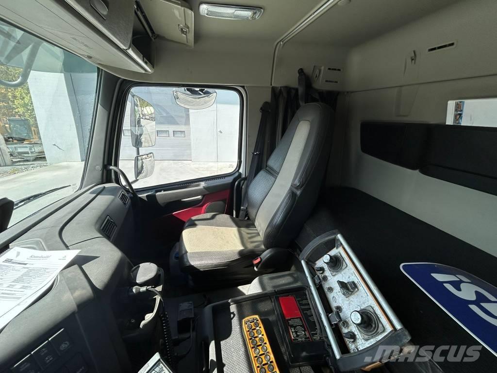 Volvo FH 540 混凝土車