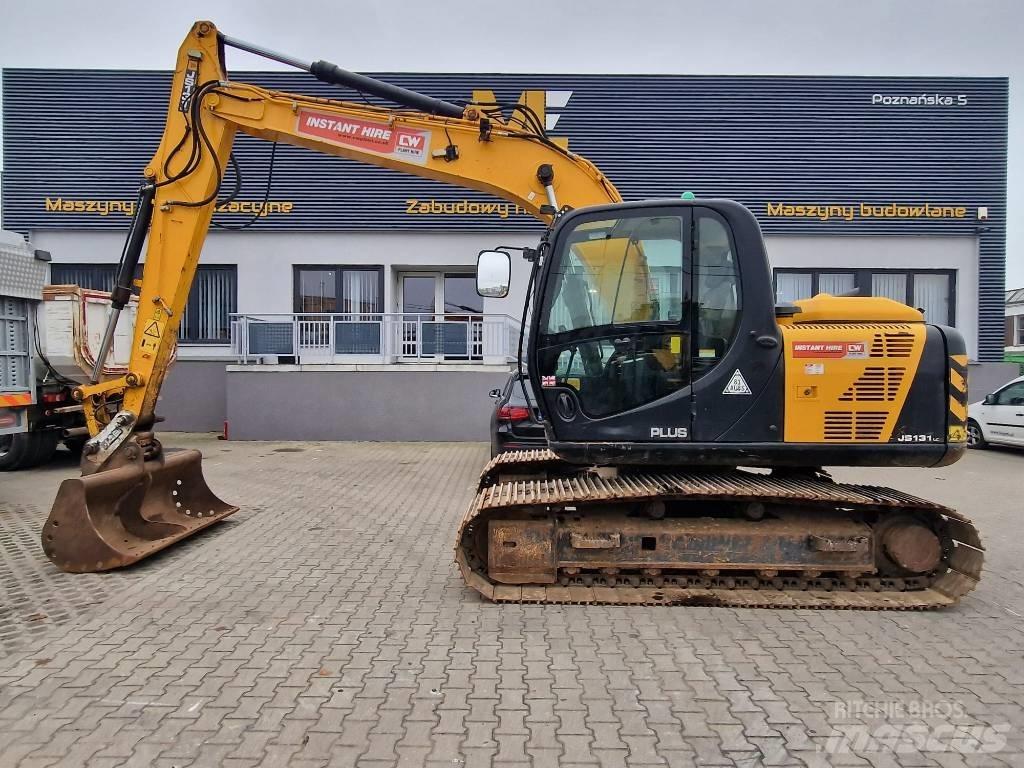 JCB JS 131 LC 履帶式 挖土機/掘鑿機/挖掘機