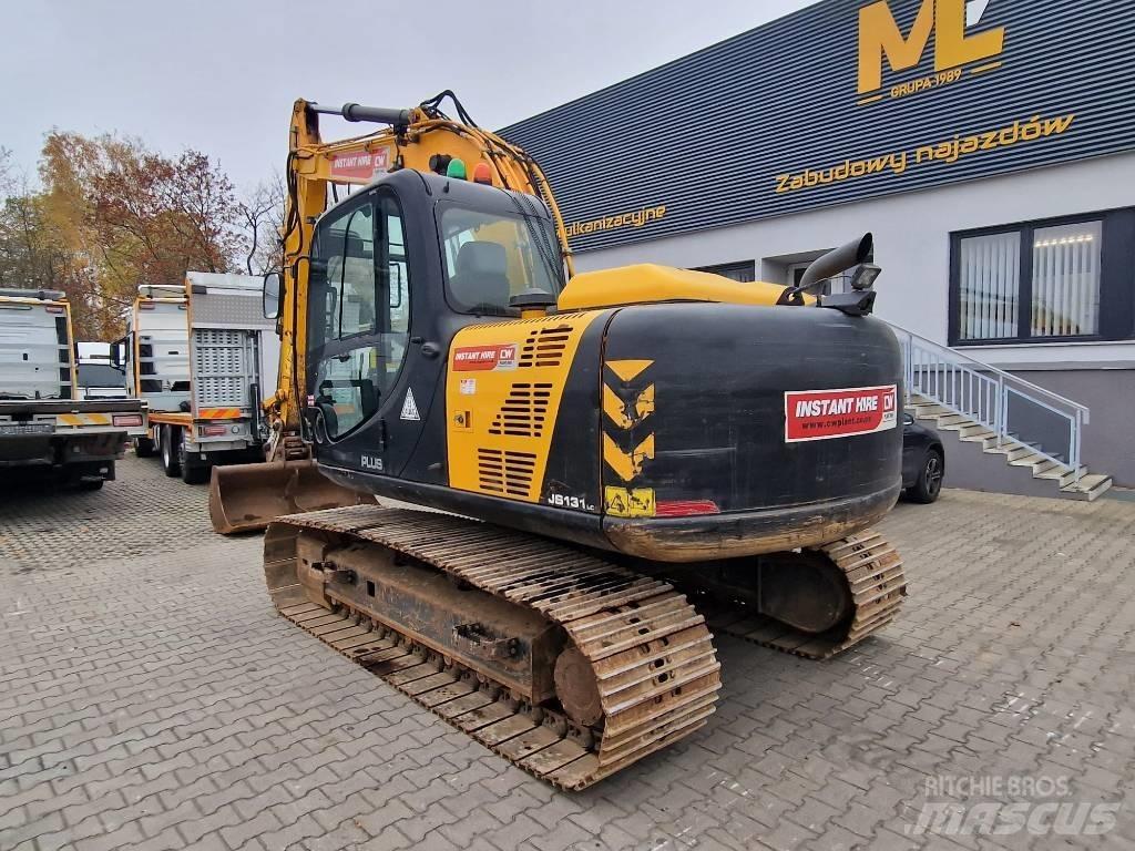JCB JS 131 LC 履帶式 挖土機/掘鑿機/挖掘機