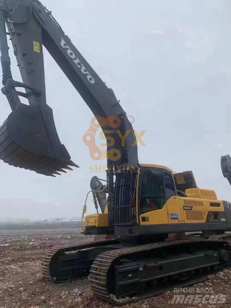 Volvo EC 480 D L 履帶式 挖土機/掘鑿機/挖掘機
