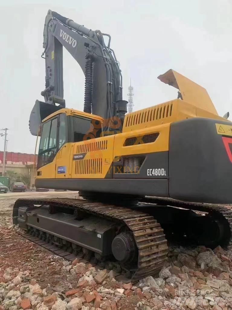 Volvo EC 480 D L 履帶式 挖土機/掘鑿機/挖掘機