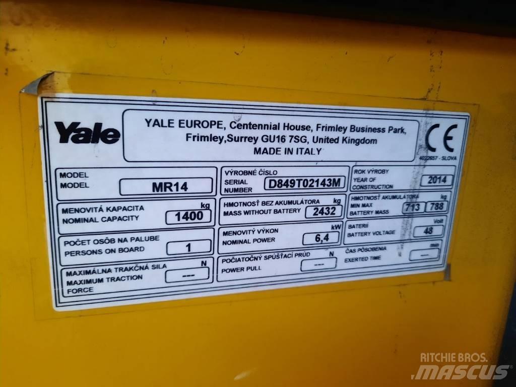 Yale MR14 前伸式堆高機(叉車)