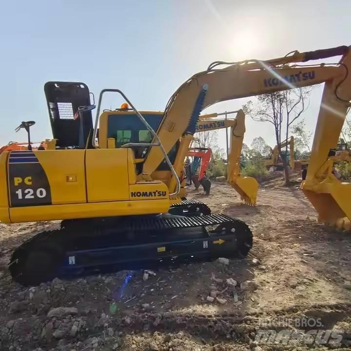 Komatsu PC 120 履帶式 挖土機/掘鑿機/挖掘機