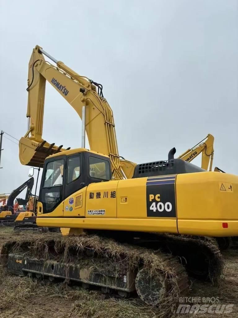 Komatsu 400-7 履帶式 挖土機/掘鑿機/挖掘機