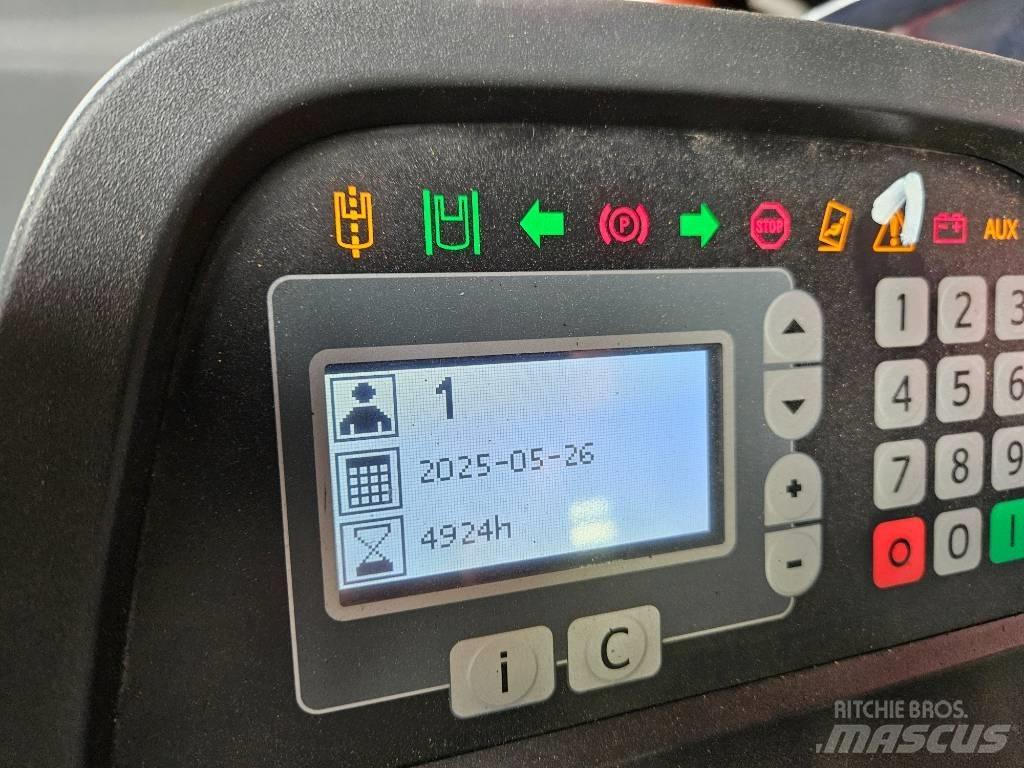 BT RR E 160 前伸式堆高機(叉車)