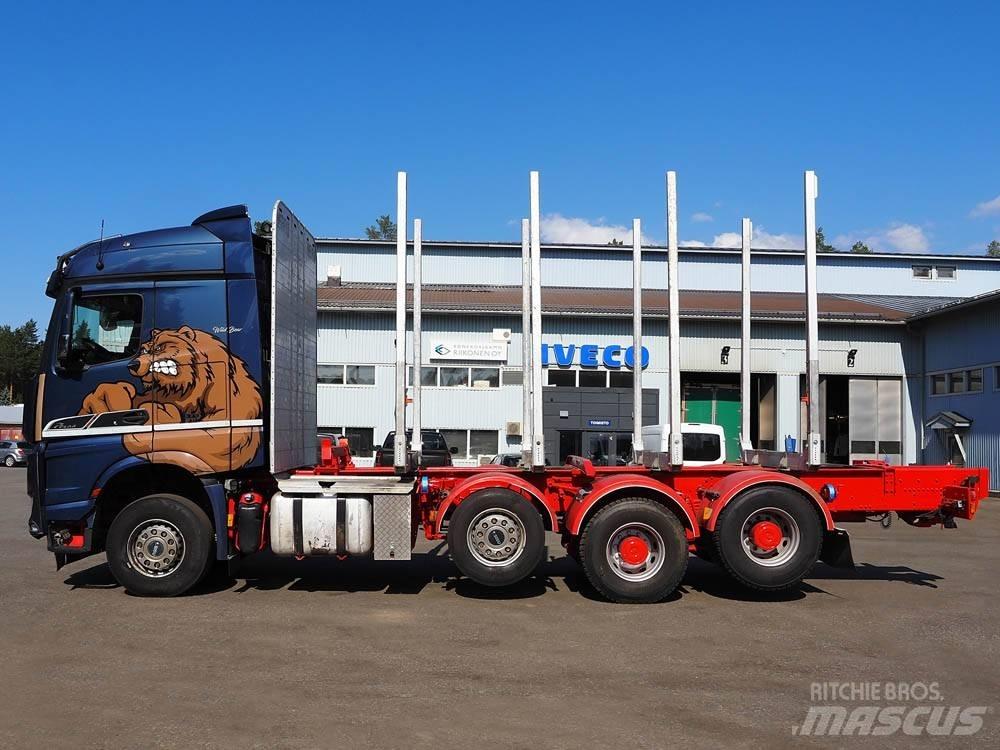 Sisu CK 16 M 木材貨車