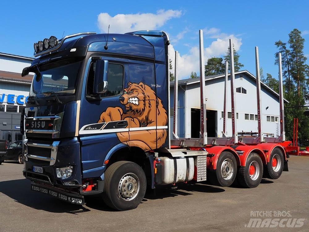 Sisu CK 16 M 木材貨車