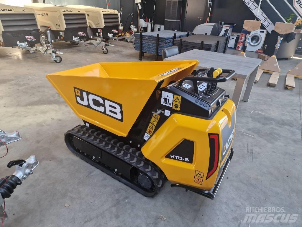 JCB HTD 05 側卸礦車