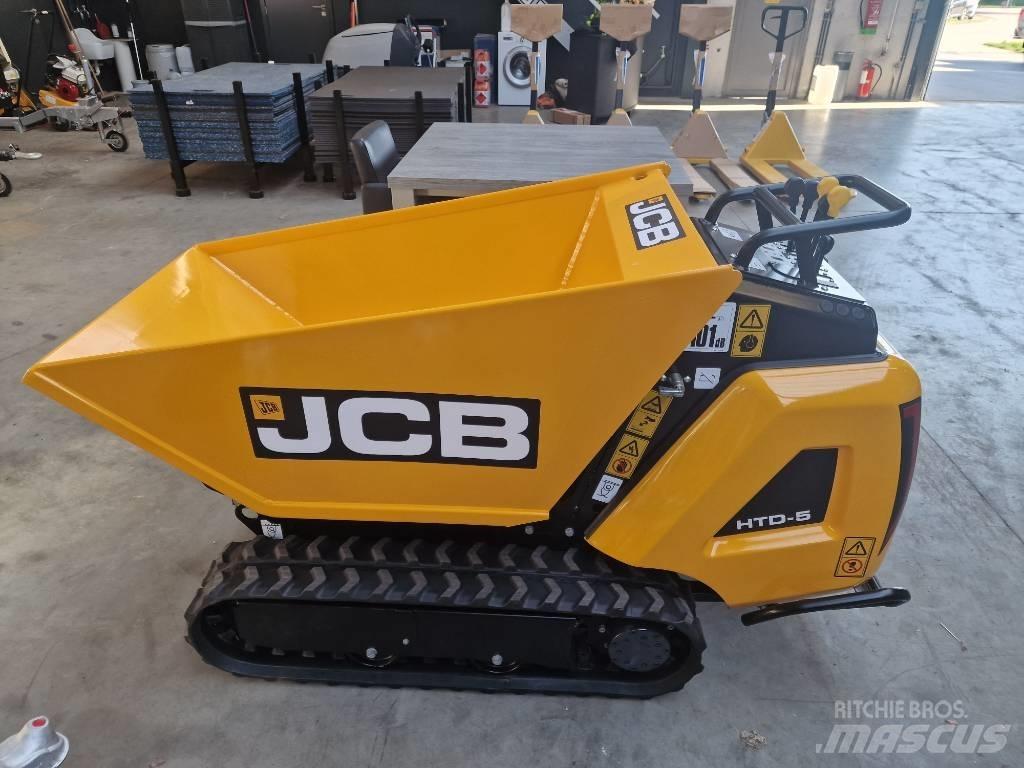 JCB HTD 05 側卸礦車