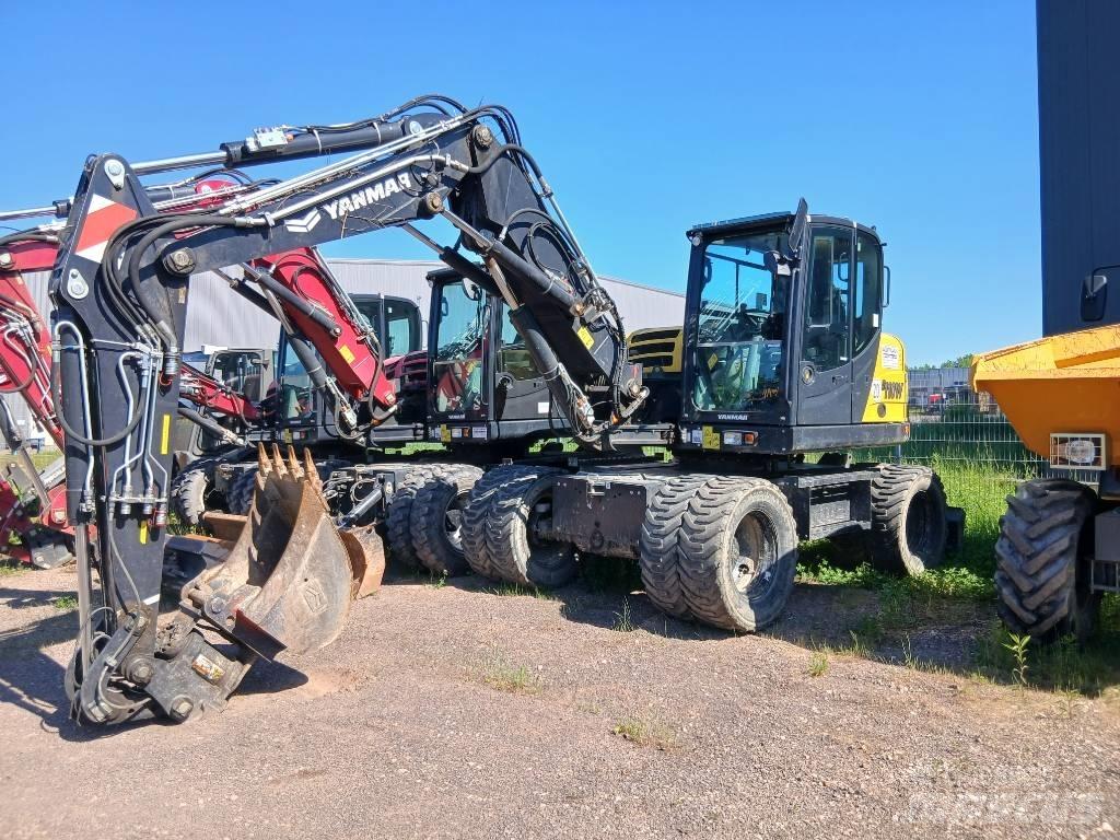 Yanmar B 110 W 旋轉式挖土機/掘鑿機/挖掘機