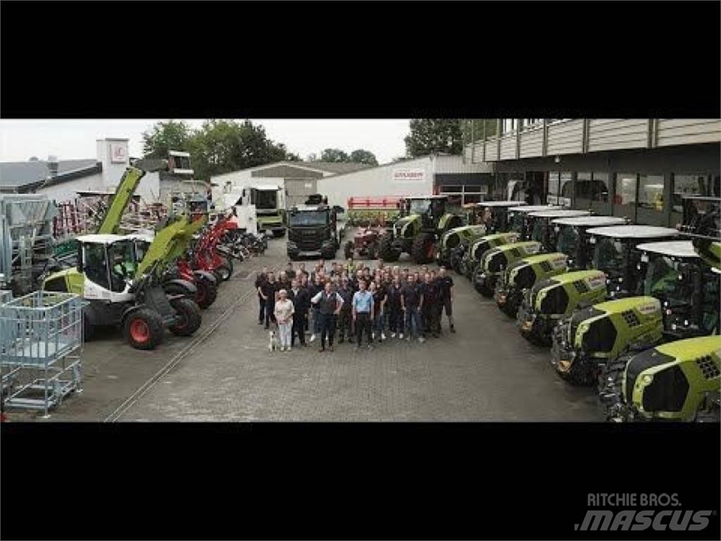 CLAAS jaguar 970 自走式飼料採集機