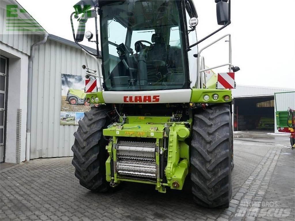CLAAS jaguar 970 自走式飼料採集機