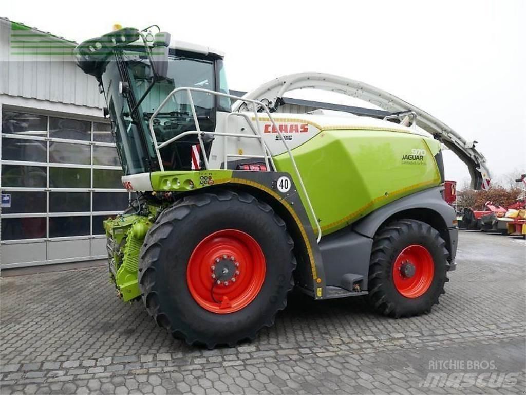 CLAAS jaguar 970 自走式飼料採集機