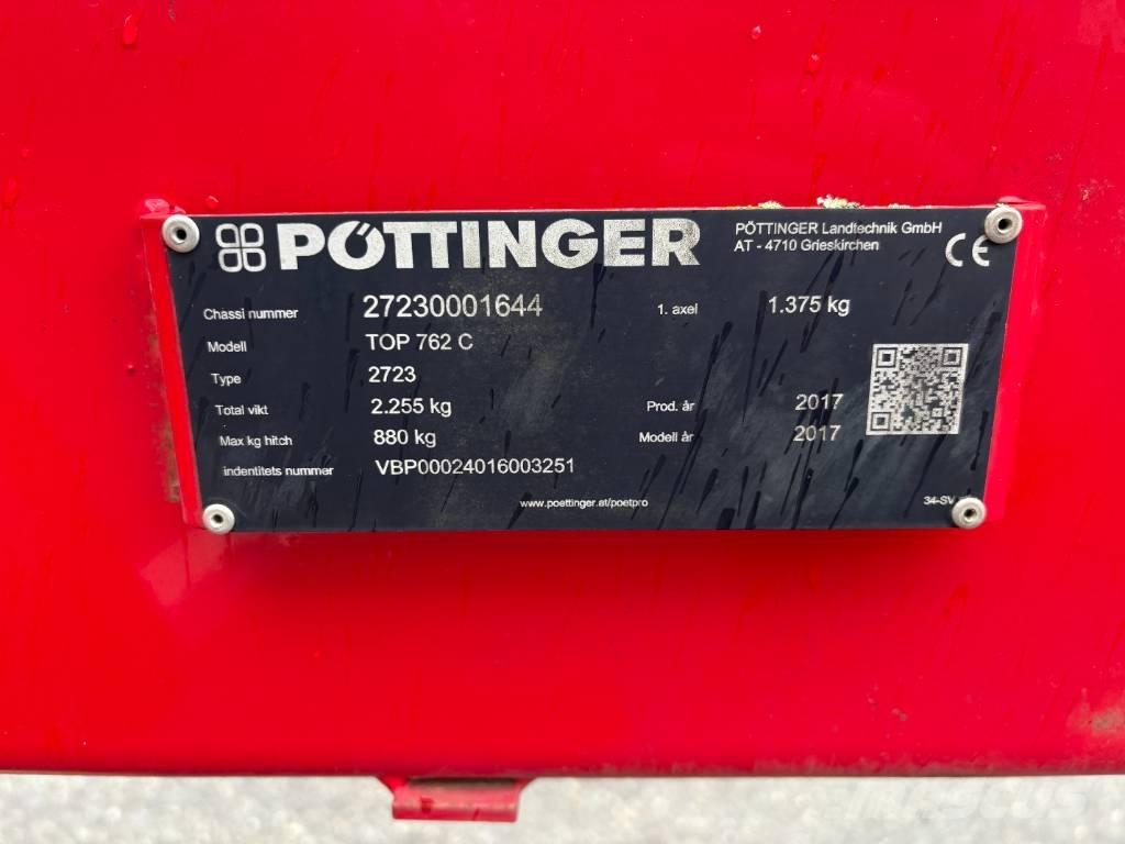 Pöttinger Top 762 C 堆草機