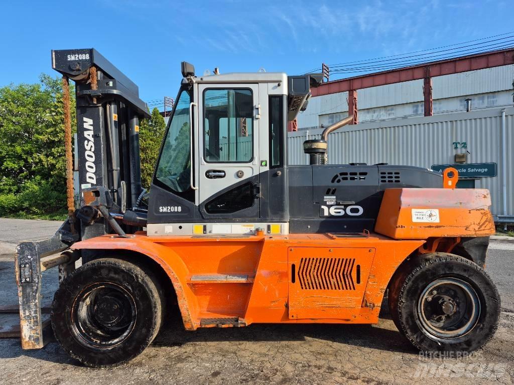 Doosan D 160 堆高機(叉車)-其他