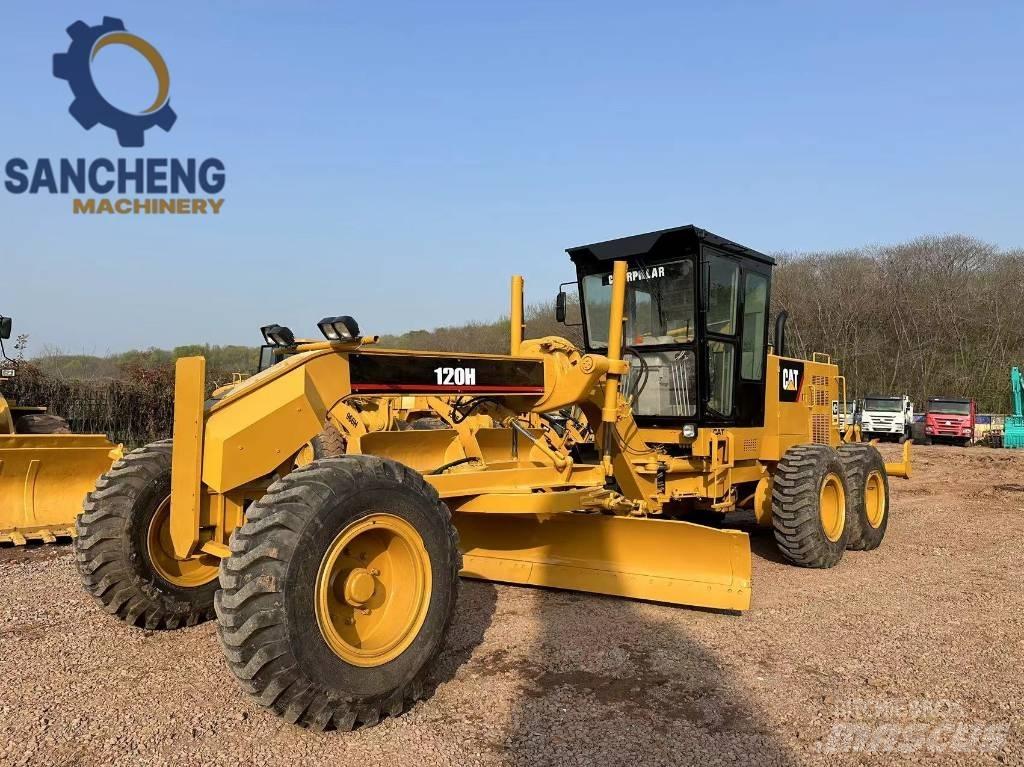 CAT 120H 平土機