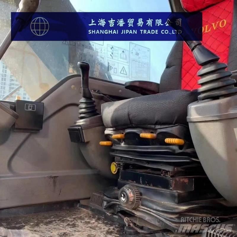 Volvo EC 200 履帶式 挖土機/掘鑿機/挖掘機