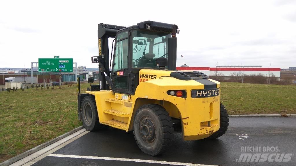 Hyster H8.00XM6 柴油卡車