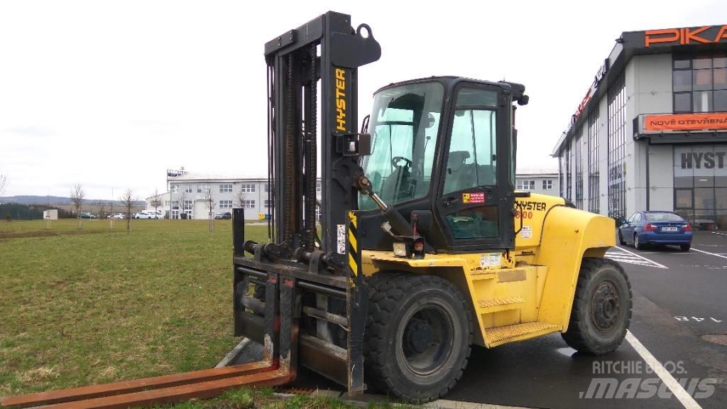 Hyster H8.00XM6 柴油卡車