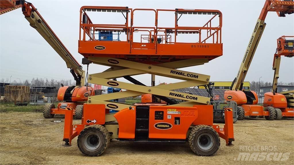 JLG 3394RT 剪式升降機