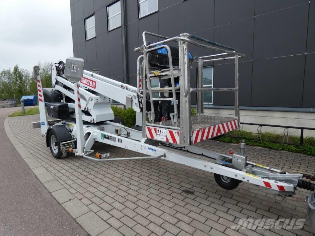 Dino 160 XTB Skylift 拖車裝載高空作業平台
