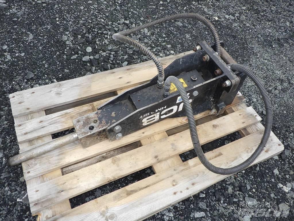 JCB HM012T 鐵鎚/碎石機