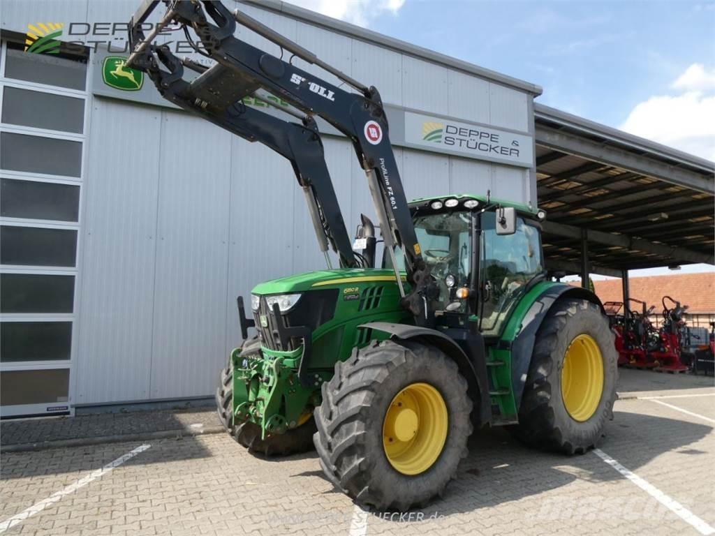 John Deere 6150R 曳引機