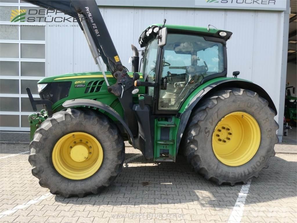 John Deere 6150R 曳引機