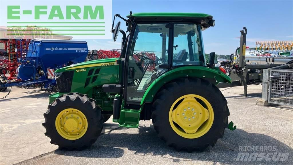 John Deere 5058E 曳引機