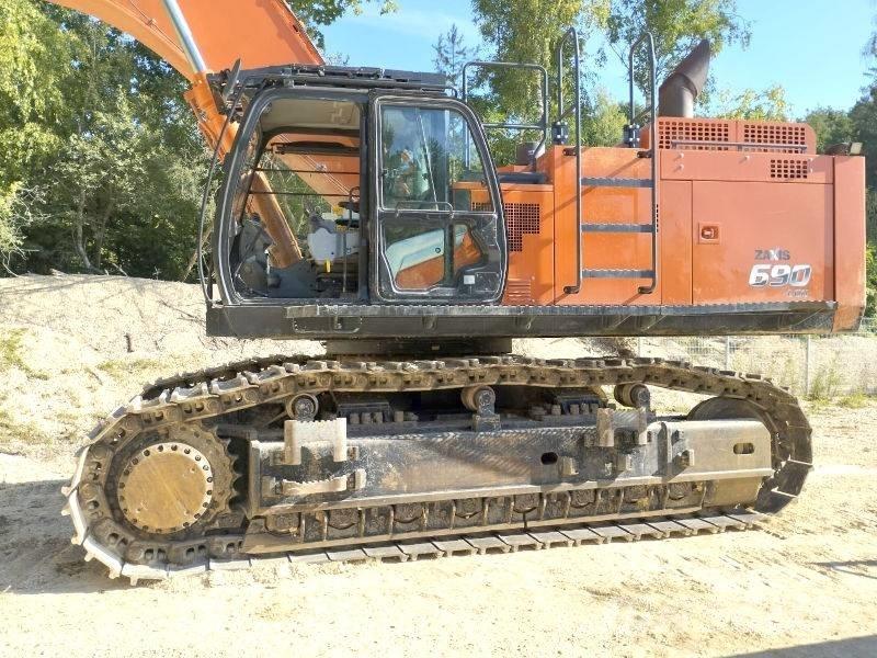 Hitachi ZX 690 LCH-7 履帶式 挖土機/掘鑿機/挖掘機