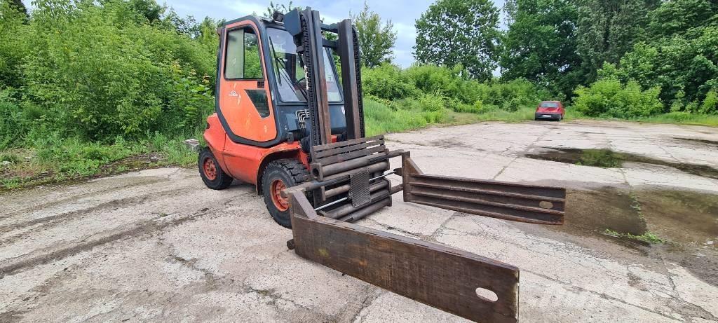 Linde H 45 D 柴油卡車