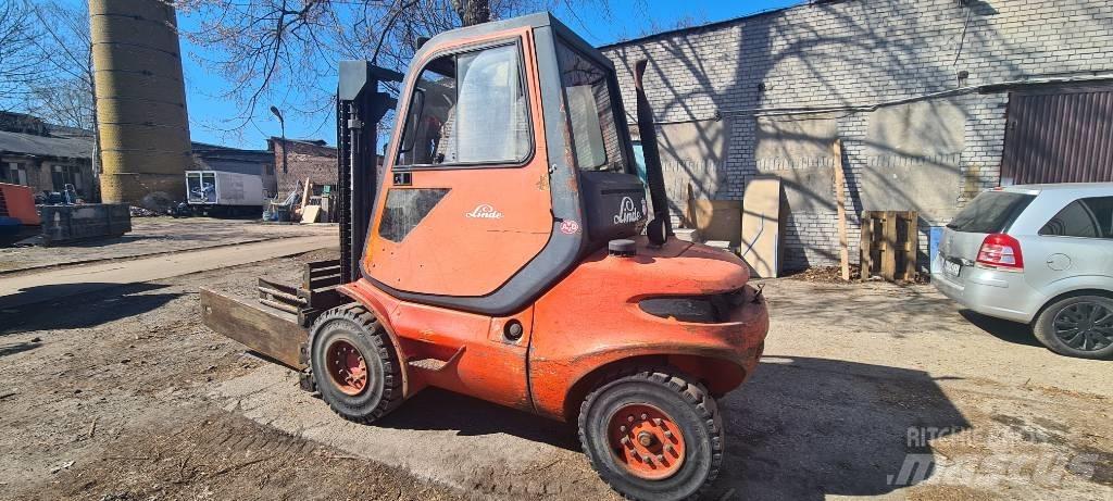 Linde H 45 D 柴油卡車
