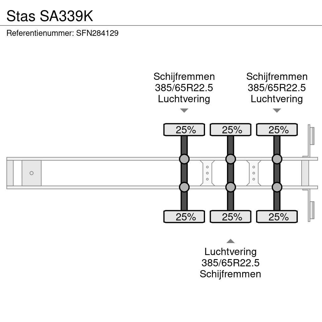 Stas SA339K 傾卸式半拖車