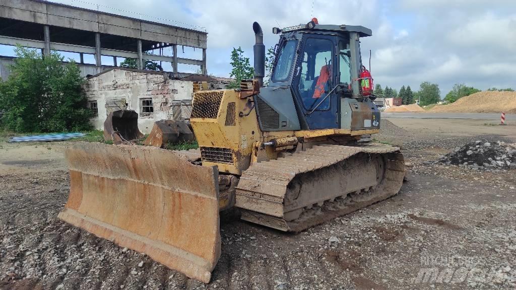 Komatsu D41P-6 履帶推土機