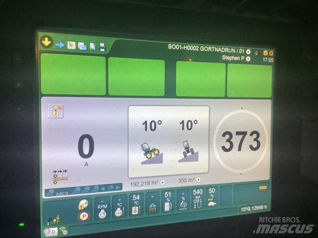 John Deere 1470G 收穫機