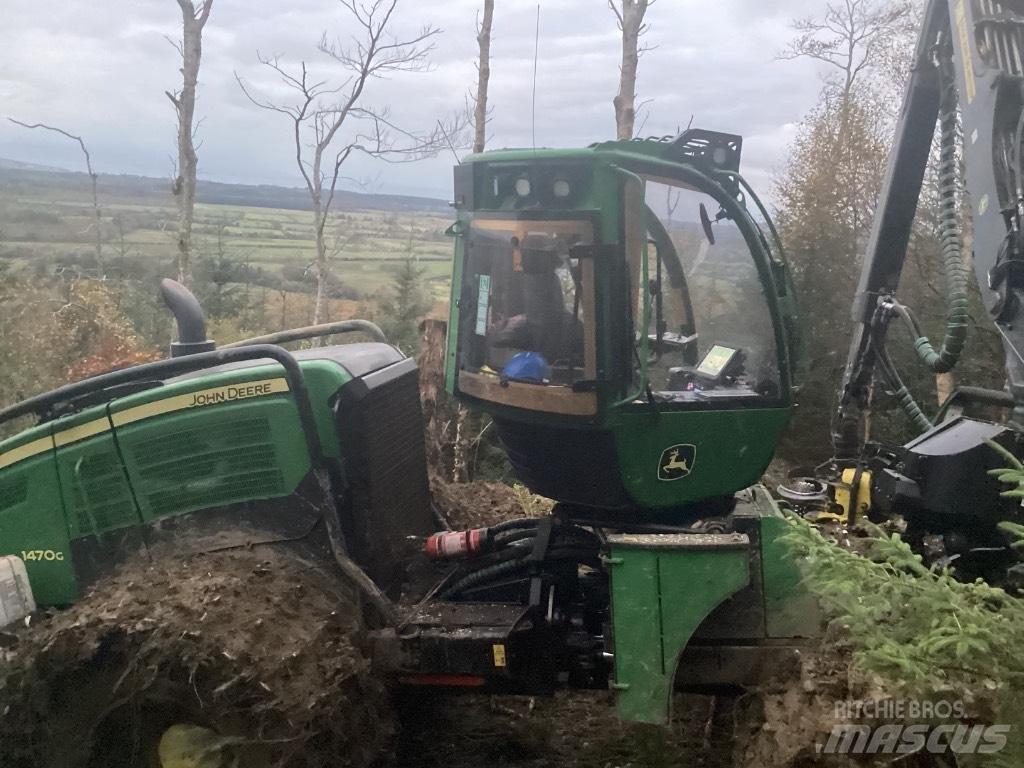 John Deere 1470G 收穫機