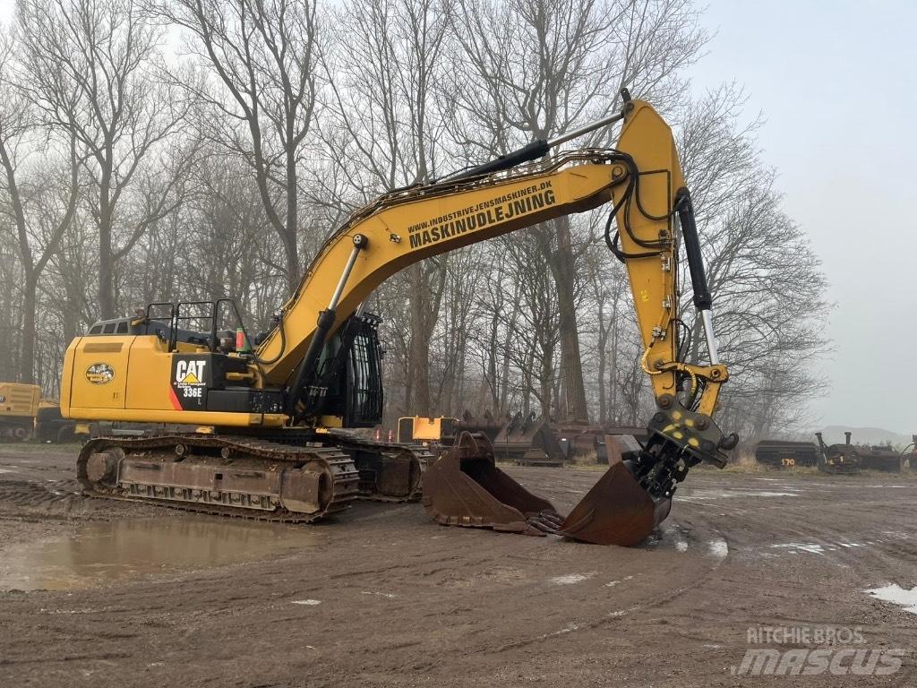 CAT 336 EL 履帶式 挖土機/掘鑿機/挖掘機