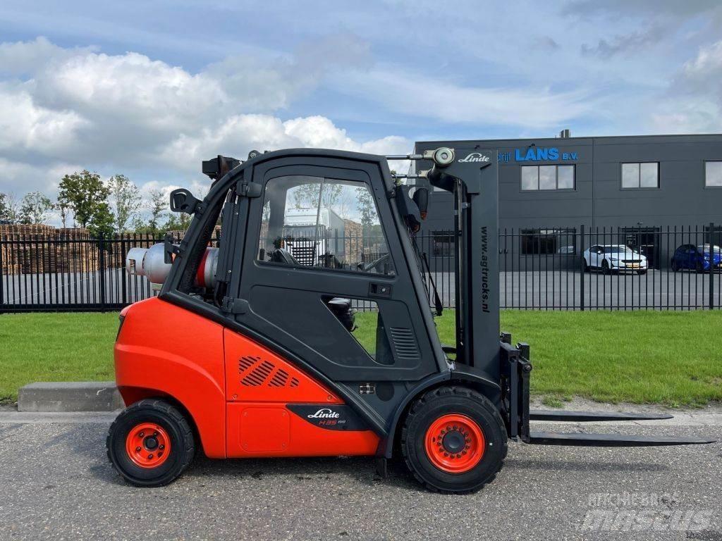 Linde H35T-02 液化石油氣LPG卡車