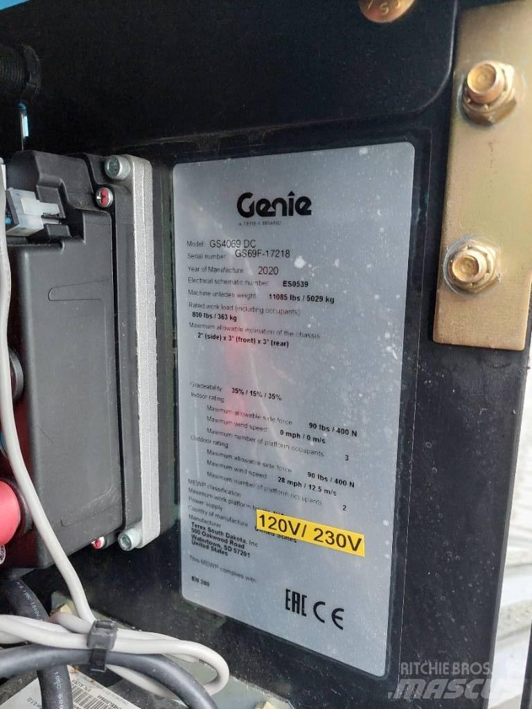 Genie GS 4069 DC 剪式升降機