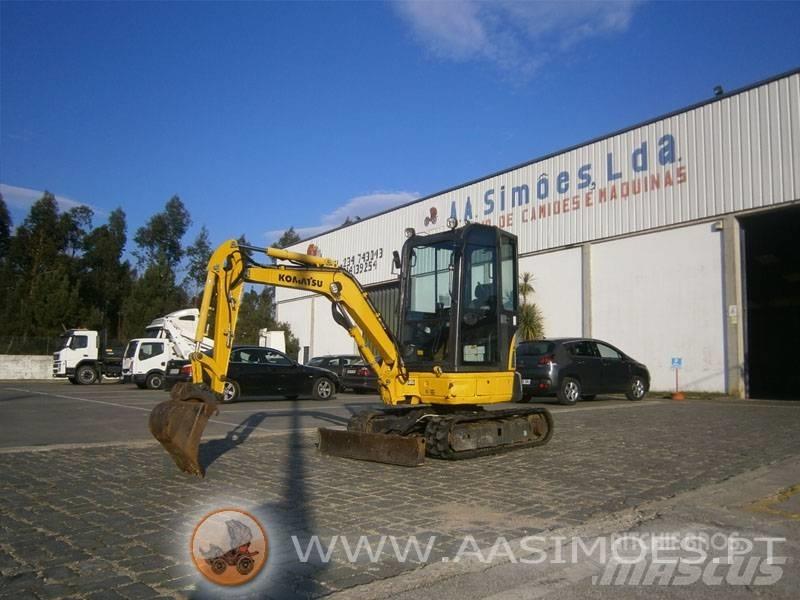 Komatsu PC26MR-3 小型挖土機/掘鑿機<7t(小型挖掘機)