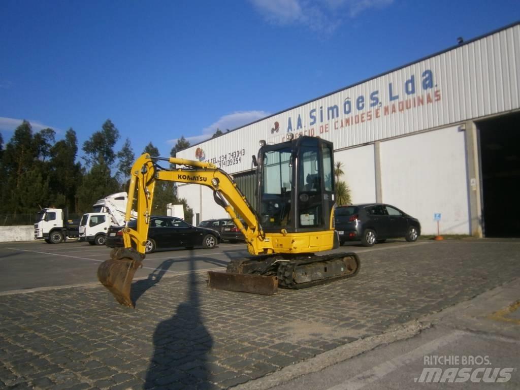 Komatsu PC26MR-3 小型挖土機/掘鑿機<7t(小型挖掘機)