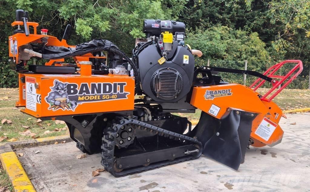Bandit SG40 林業其他機械設備