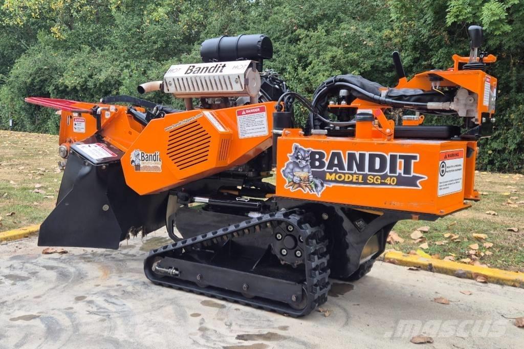 Bandit SG40 林業其他機械設備