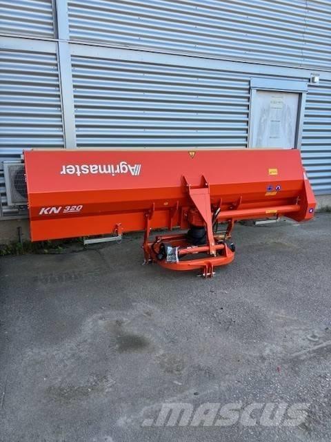 Agrimaster KN 320 莖葉去葉機