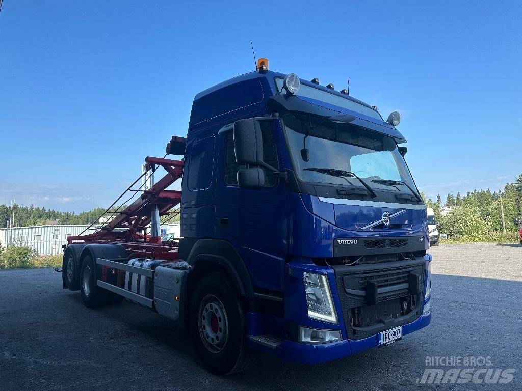 Volvo FM 500 6x2 起重可拆卸式卡車