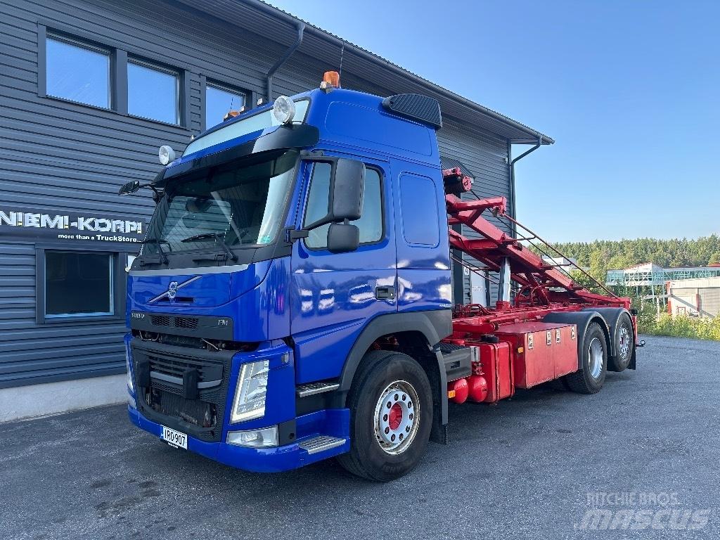 Volvo FM 500 6x2 起重可拆卸式卡車
