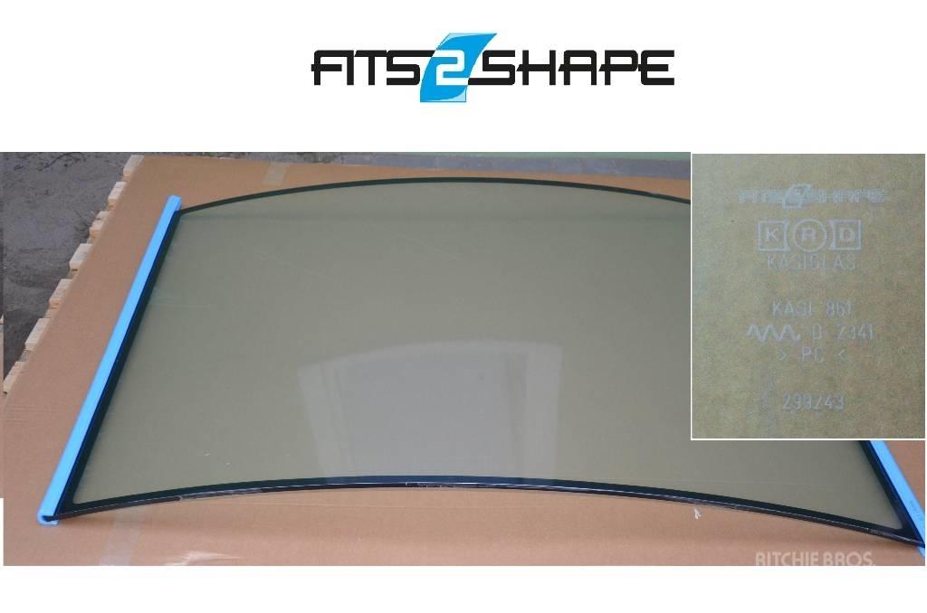  Fits2shape Szyba 駕駛室與內部