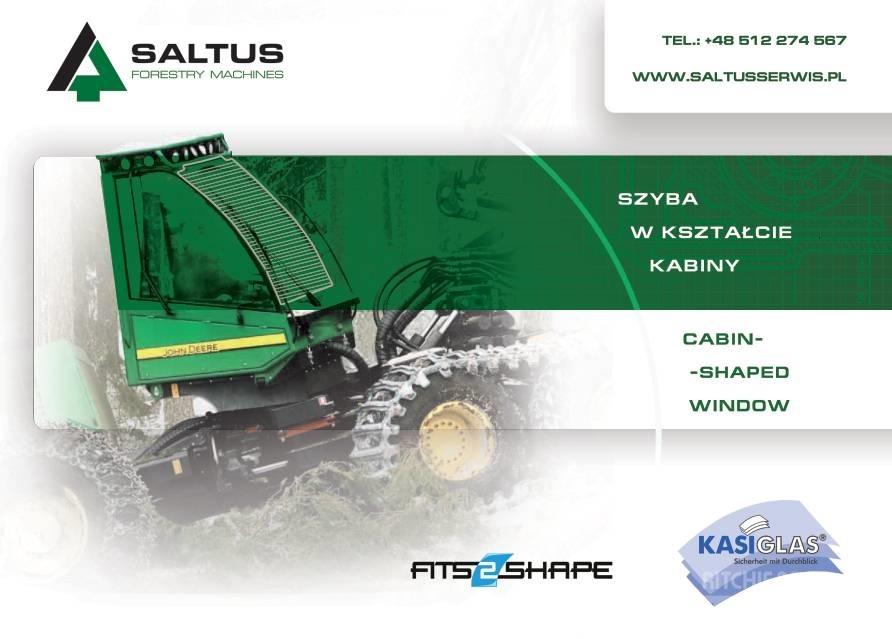  Fits2shape Szyba 駕駛室與內部